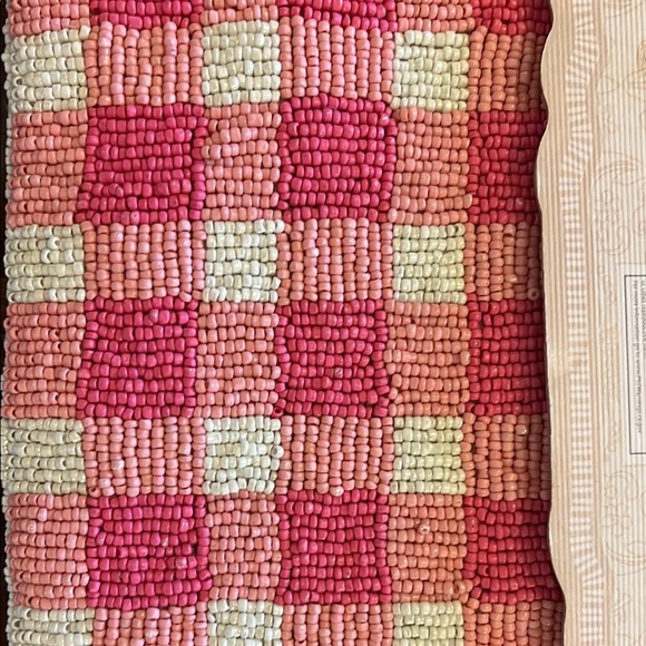 Made In India | “Mama” Beaded Bag 🩷🩵 - Picture 3 of 6